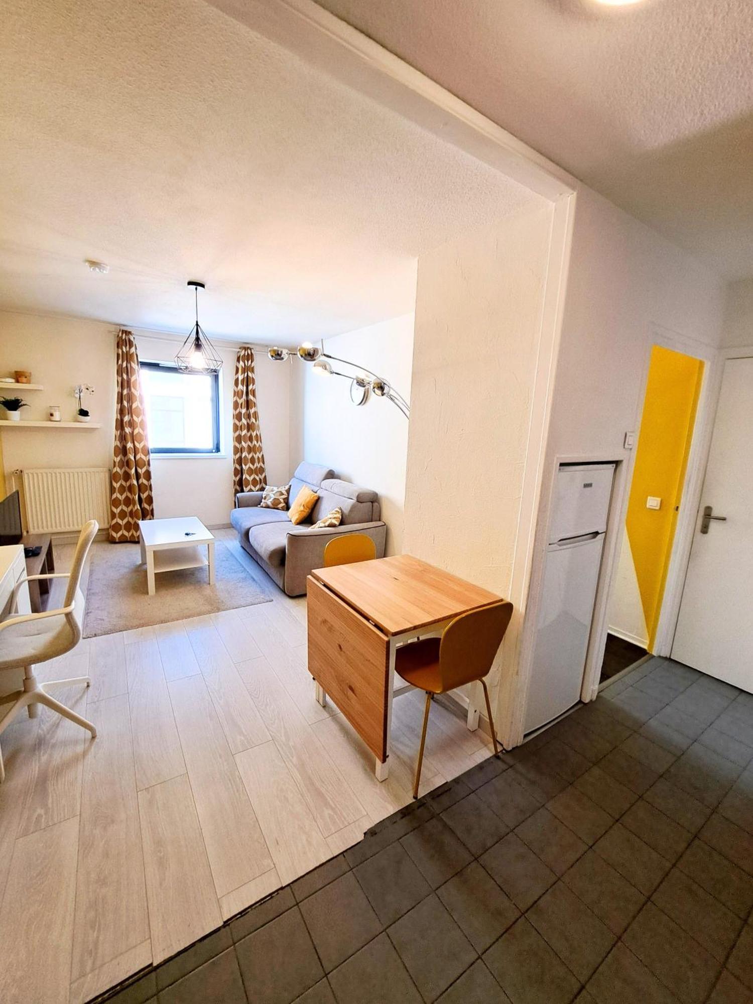 Bel Appartement Au Calme Avec Parking Лион Екстериор снимка